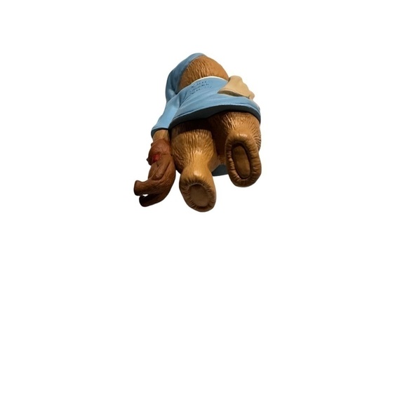 Vintage Christmas Hallmark Keepsake Ornament Waiting Up For Santa Teddy Bear - Picture 6 of 6